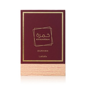 Lattafa Khamrah Dukhan Eau De Parfum 100 ml kvepalai vyrams