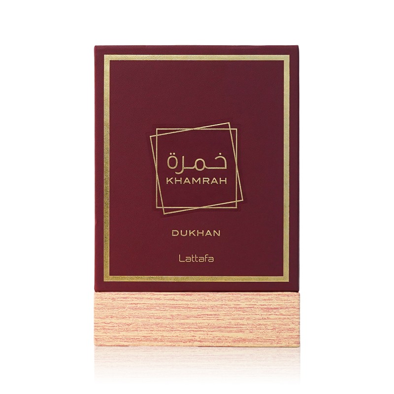 Lattafa Khamrah Dukhan Eau De Parfum 100 ml kvepalai vyrams
