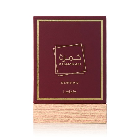 Lattafa Khamrah Dukhan Eau De Parfum 100 ml kvepalai vyrams