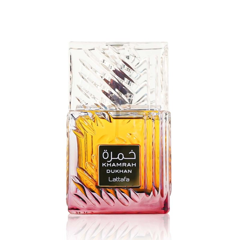 Lattafa Khamrah Dukhan Eau De Parfum 100 ml kvepalai vyrams