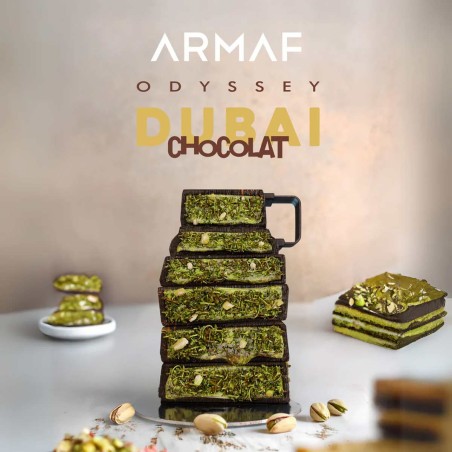 Armaf Odyssey Dubai Chocolat Eau De Parfum 100 ml kvepalai unisex