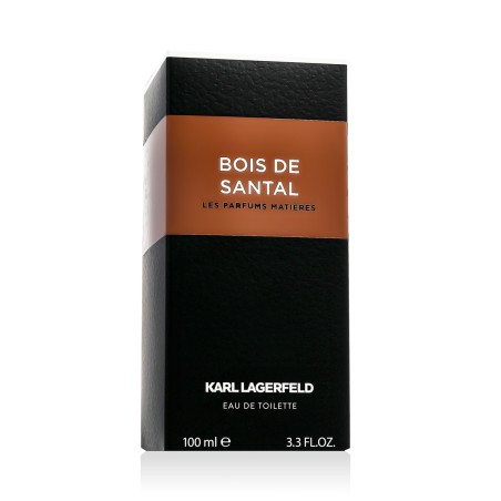 Karl Lagerfeld Bois de Santal Eau De Toilette 100 ml kvepalai vyrams