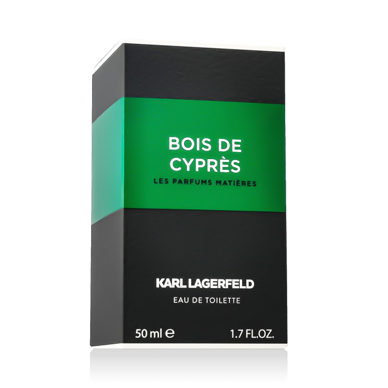 Karl Lagerfeld Bois de Cypr s Eau De Toilette 50 ml kvepalai vyrams