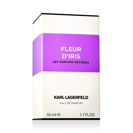 Karl Lagerfeld Fleur D'Iris Eau De Parfum 50 ml kvepalai moterims
