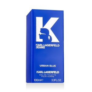 Karl Lagerfeld Jeans Urban Blue Eau De Toilette 100 ml kvepalai vyrams 2