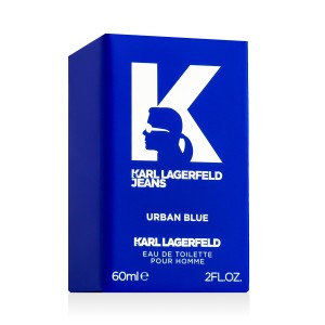 Karl Lagerfeld Jeans Urban Blue Eau De Toilette 60 ml kvepalai vyrams