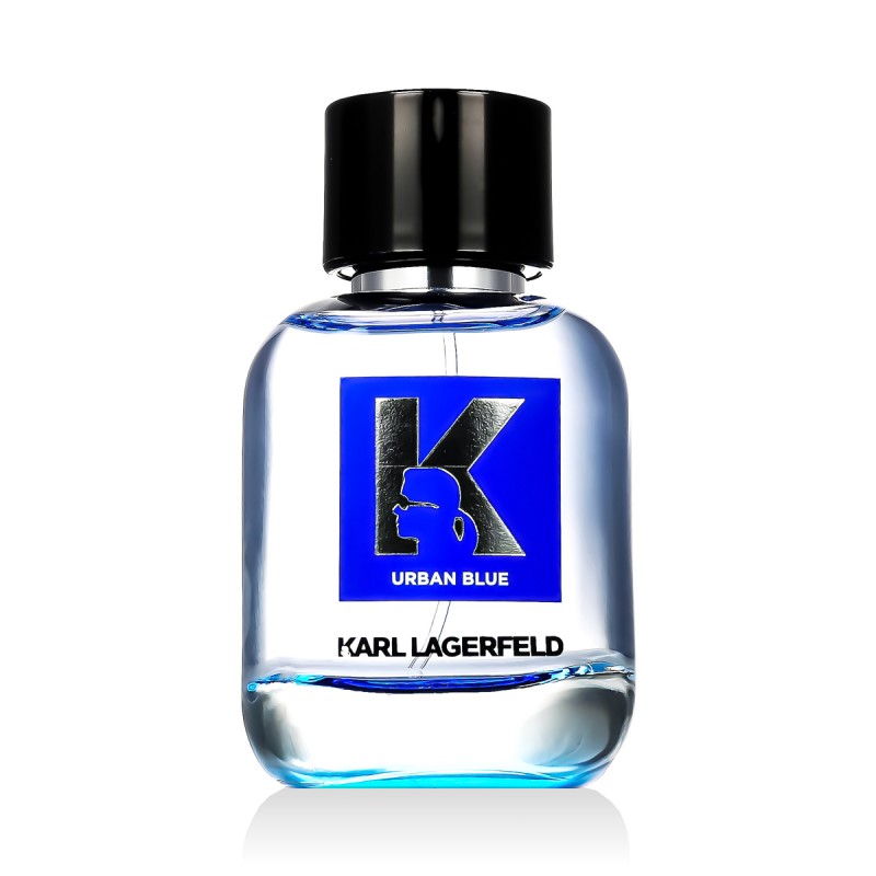 Karl Lagerfeld Jeans Urban Blue Eau De Toilette 60 ml kvepalai vyrams