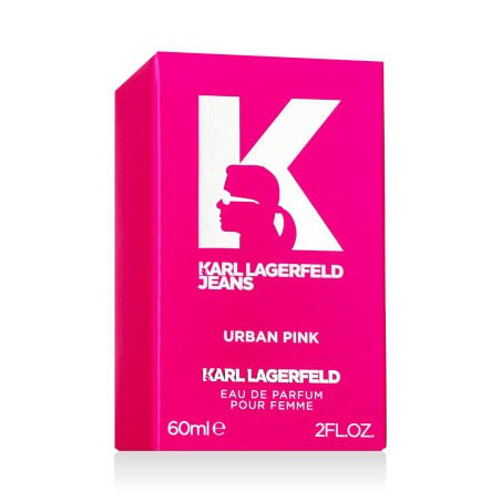 Karl Lagerfeld Jeans Urban Pink Eau De Parfum 60 ml kvepalai moterims
