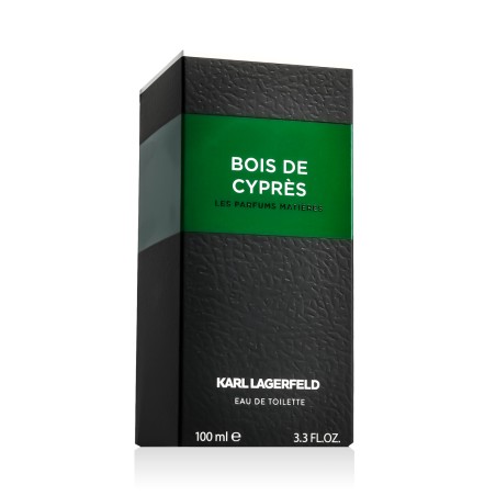 Karl Lagerfeld Bois de Cypr s Eau De Toilette 100 ml kvepalai vyrams