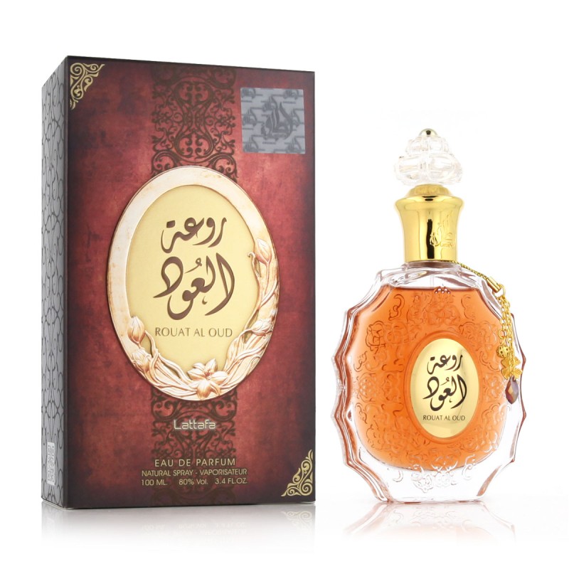 Lattafa Rouat Al Oud Eau De Parfum 100 ml kvepalai unisex