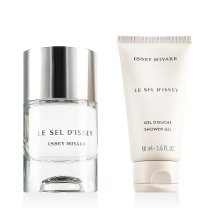 Issey Miyake Le Sel d Issey EDT 50 ml + SG 50 ml kvepalai vyrams 2