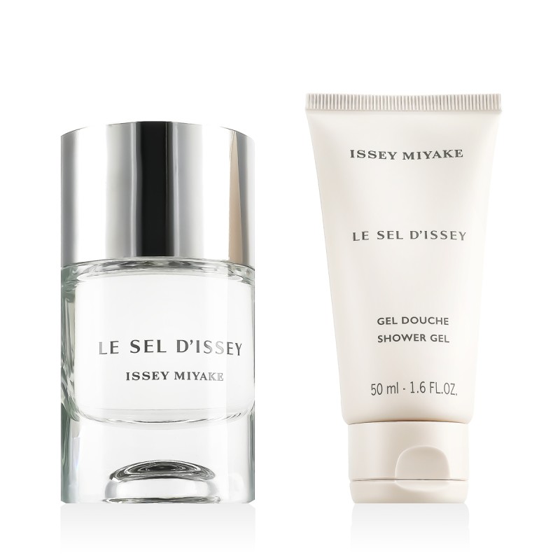 Issey Miyake Le Sel d Issey EDT 50 ml + SG 50 ml vyrams