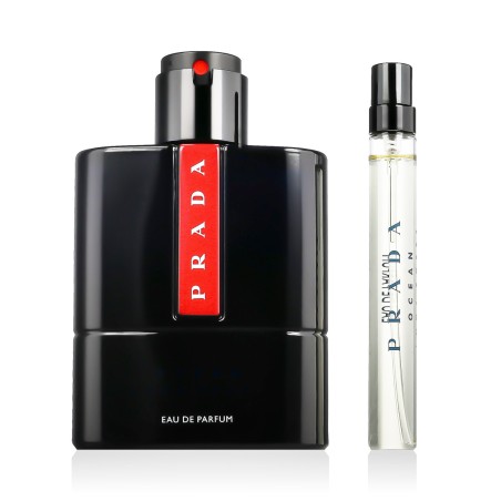 Prada Luna Rossa Ocean EDP Refillable 100 ml + EDP MINI 10 ml kvepalai vyrams