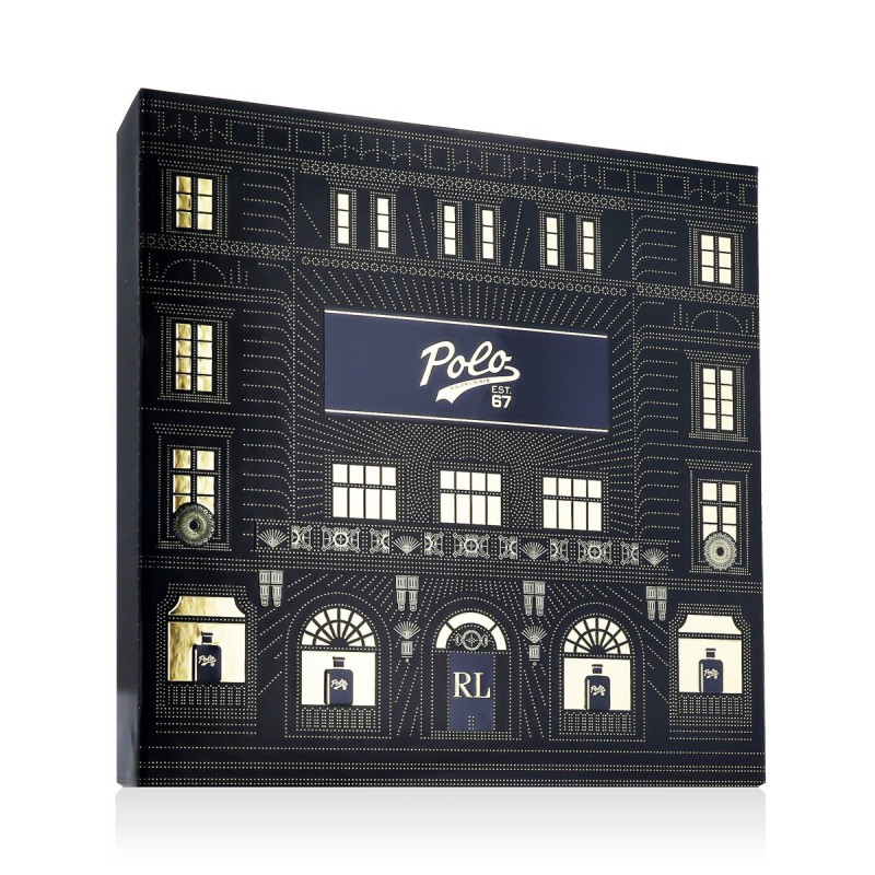 Ralph Lauren Polo 67 EDT Refillable 125 ml + EDT MINI 10 ml kvepalai vyrams