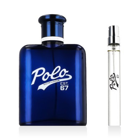 Ralph Lauren Polo 67 EDT Refillable 125 ml + EDT MINI 10 ml kvepalai vyrams