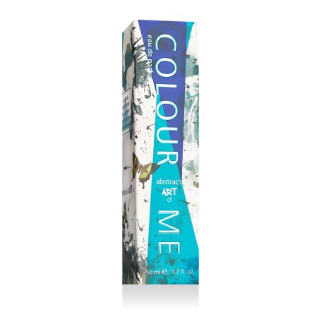 Milton Lloyd Colour Me Abstract Art Eau De Parfum 50 ml kvepalai vyrams