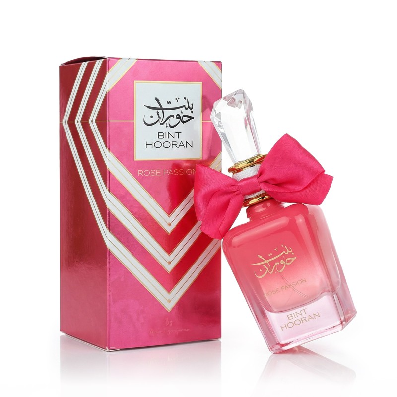 Ard Al Zaafaran Bint Hooran Rose Passion Eau De Parfum 100 ml kvepalai moterims