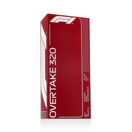 F1 Parfums Overtake 320 Eau De Toilette 75 ml kvepalai unisex