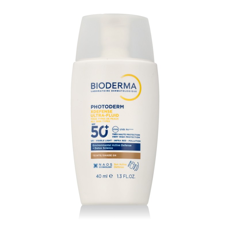 Bioderma Photoderm Xdefense Ultra-Fluid SPF 50+(Shade 04) 40 ml