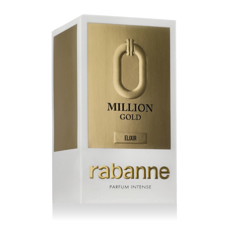Rabanne Million Gold Elixir Parfum Intense 50 ml kvepalai vyrams