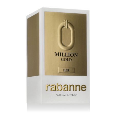 Rabanne Million Gold Elixir Parfum Intense 50 ml kvepalai vyrams