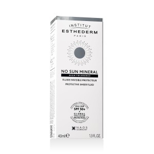 Institut Esthederm No Sun Mineral Protective Sheer Fluid SPF 50+ 40 ml