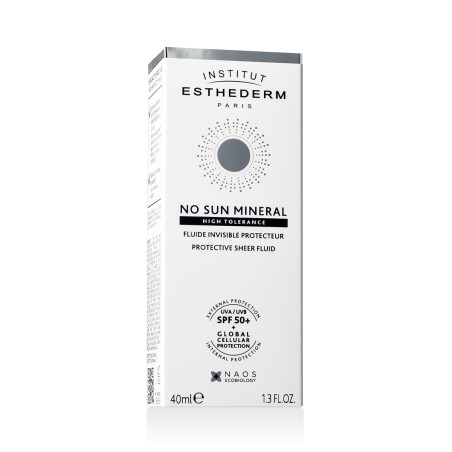Institut Esthederm No Sun Mineral Protective Sheer Fluid SPF 50+ 40 ml