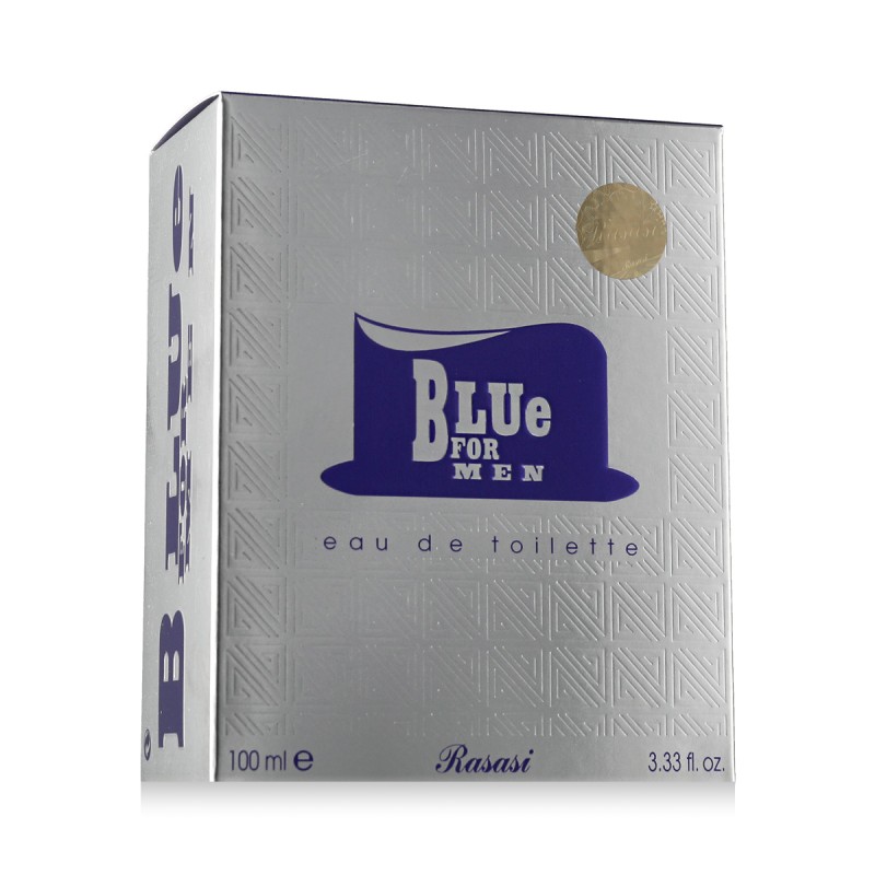Rasasi Blue For Men Eau De Toilette 100 ml kvepalai vyrams
