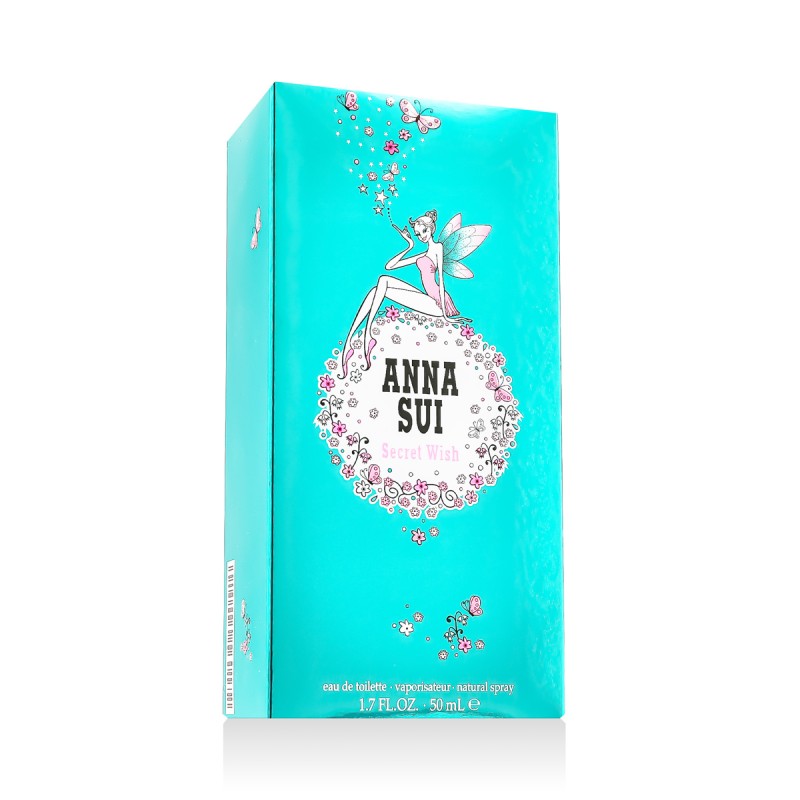 Anna Sui Secret Wish Eau De Toilette 50 ml kvepalai moterims