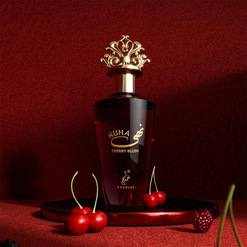 Khadlaj Nuha Cherry Blush Eau De Parfum 85 ml kvepalai moterims