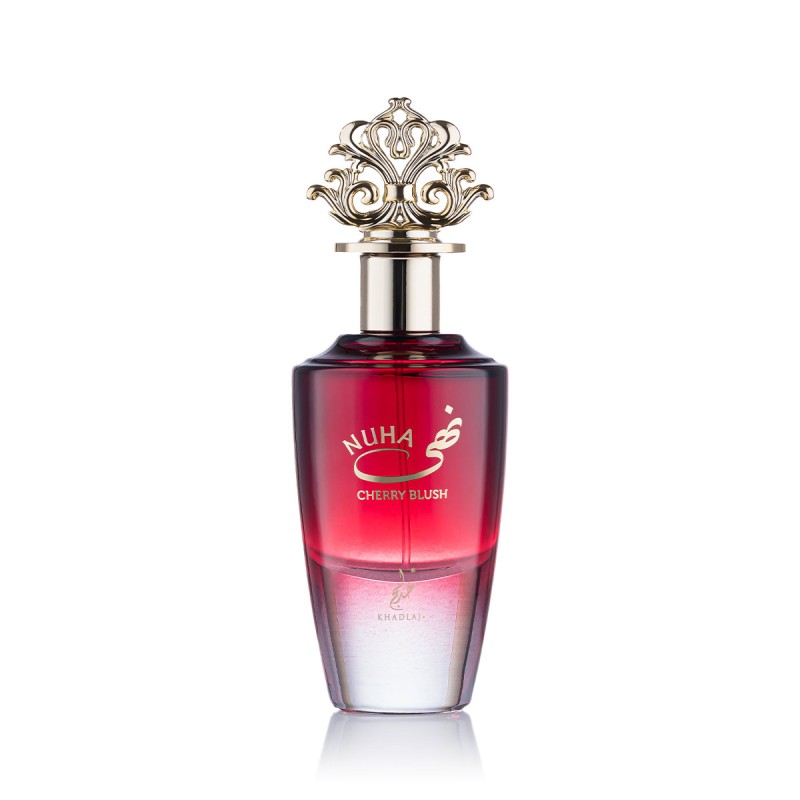 Khadlaj Nuha Cherry Blush Eau De Parfum 85 ml kvepalai moterims