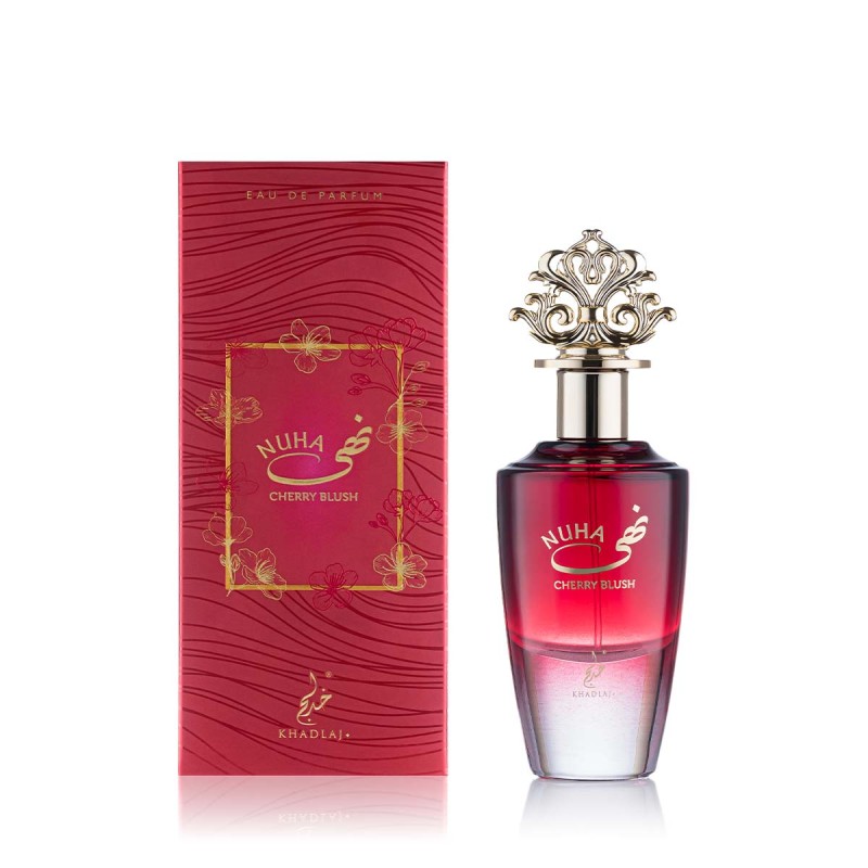 Khadlaj Nuha Cherry Blush Eau De Parfum 85 ml kvepalai moterims