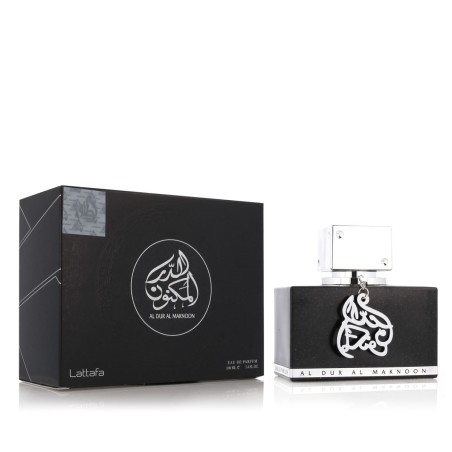 Lattafa Al Dur Al Maknoon Silver Eau De Parfum 100 ml kvepalai unisex