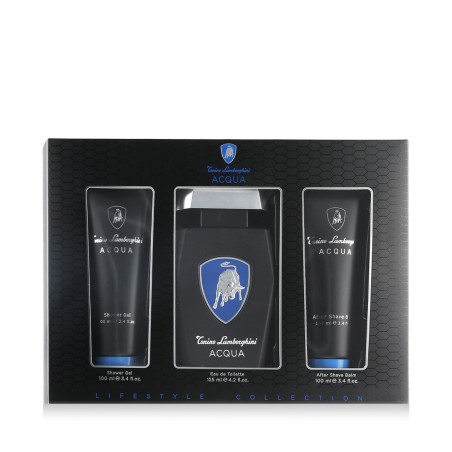 Tonino Lamborghini Acqua EDT 125 ml + ASB 100 ml + SG 100 ml vyrams