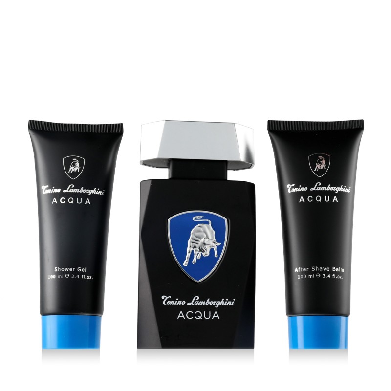 Tonino Lamborghini Acqua EDT 125 ml + ASB 100 ml + SG 100 ml vyrams