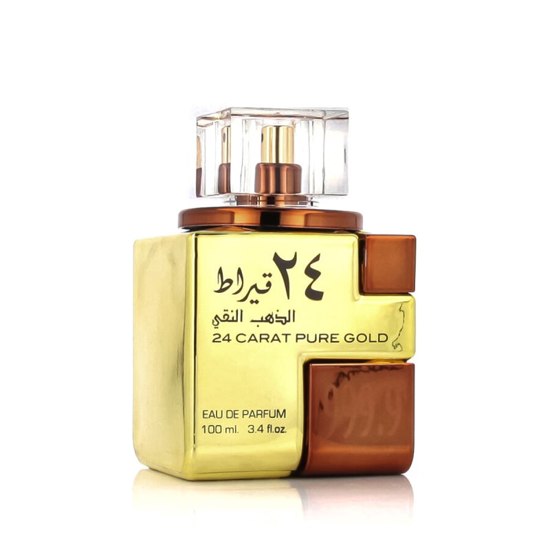 Lattafa 24 Carat Pure Gold Eau De Parfum 100 ml kvepalai unisex