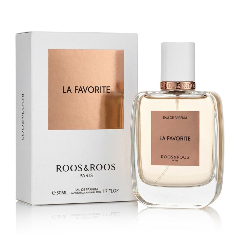 Roos & Roos La Favorite Eau De Parfum 50 ml kvepalai moterims