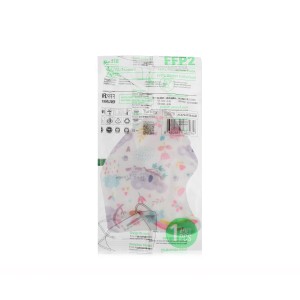 Respirator FFP2 For Girls (BFE 98%) 1 pc
