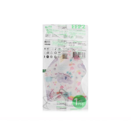 Respirator FFP2 For Girls (BFE 98%) 1 pc