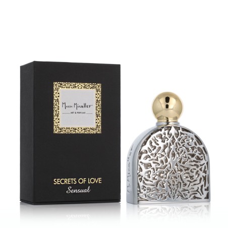 M.Micallef Secrets of Love Sensual Eau De Parfum 75 ml kvepalai unisex