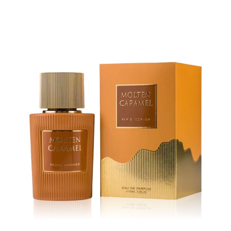 Paris Corner Molten Caramel Eau De Parfum 100 ml kvepalai unisex