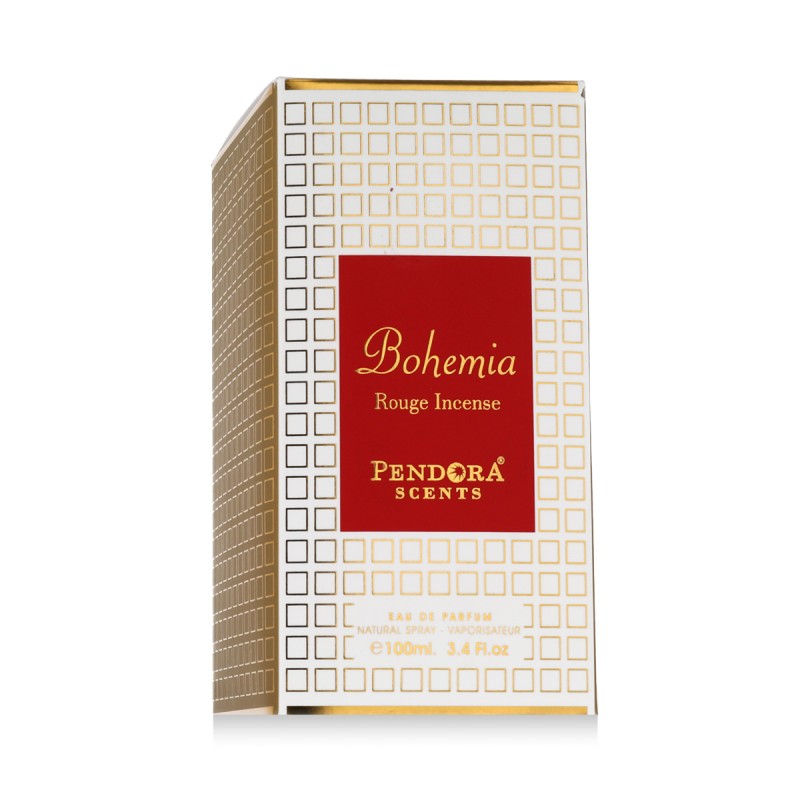 Pendora Scents Bohemia Rouge Incense Eau De Parfum 100 ml kvepalai unisex