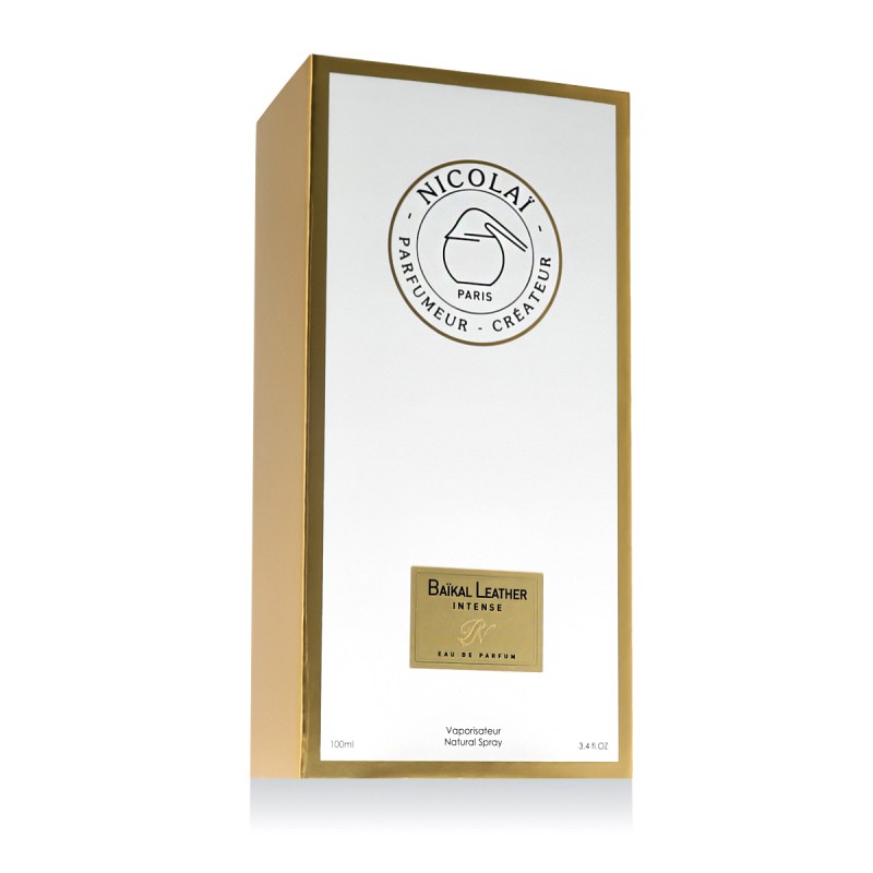 Nicolai Parfumeur Createur Baikal Leather Intense Eau De Parfum 100 ml kvepalai unisex