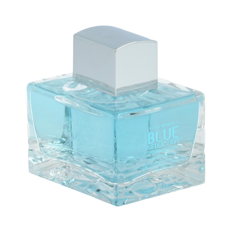 Antonio Banderas Blue Seduction for Women Eau De Toilette - tester 80 ml kvepalai moterims