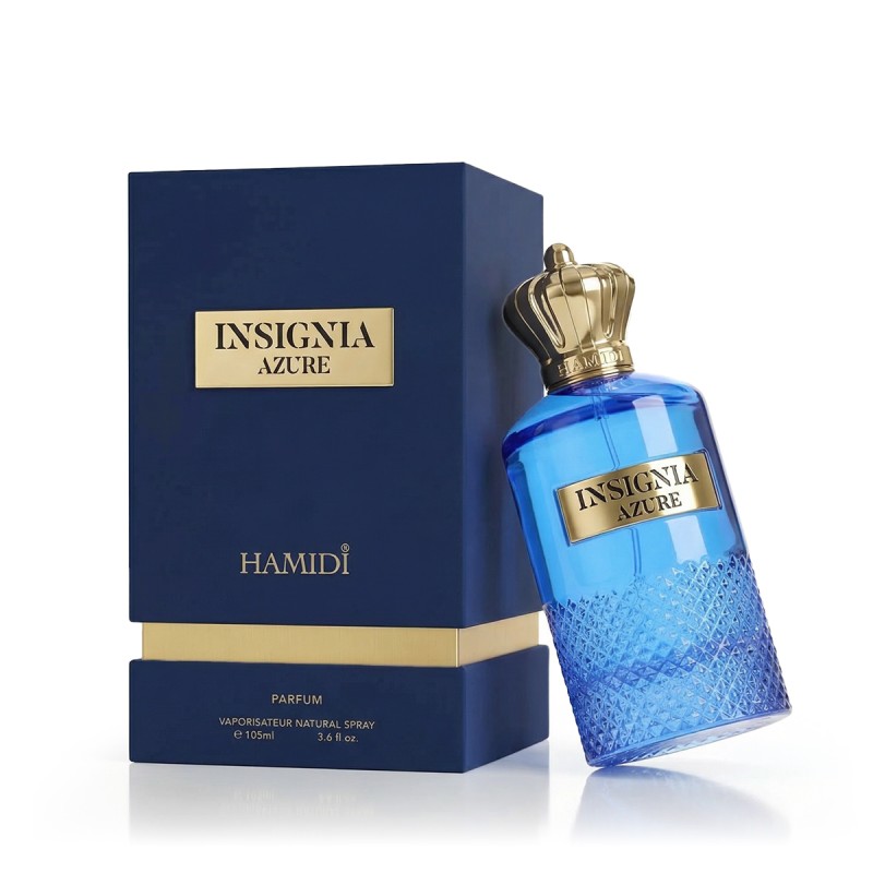 Hamidi Insignia Azure Parfum UNISEX 105 ml kvepalai unisex