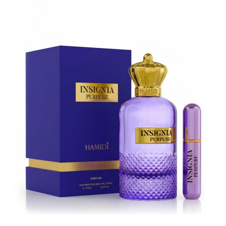 Hamidi Insignia Purpure Parfum UNISEX 105 ml kvepalai unisex