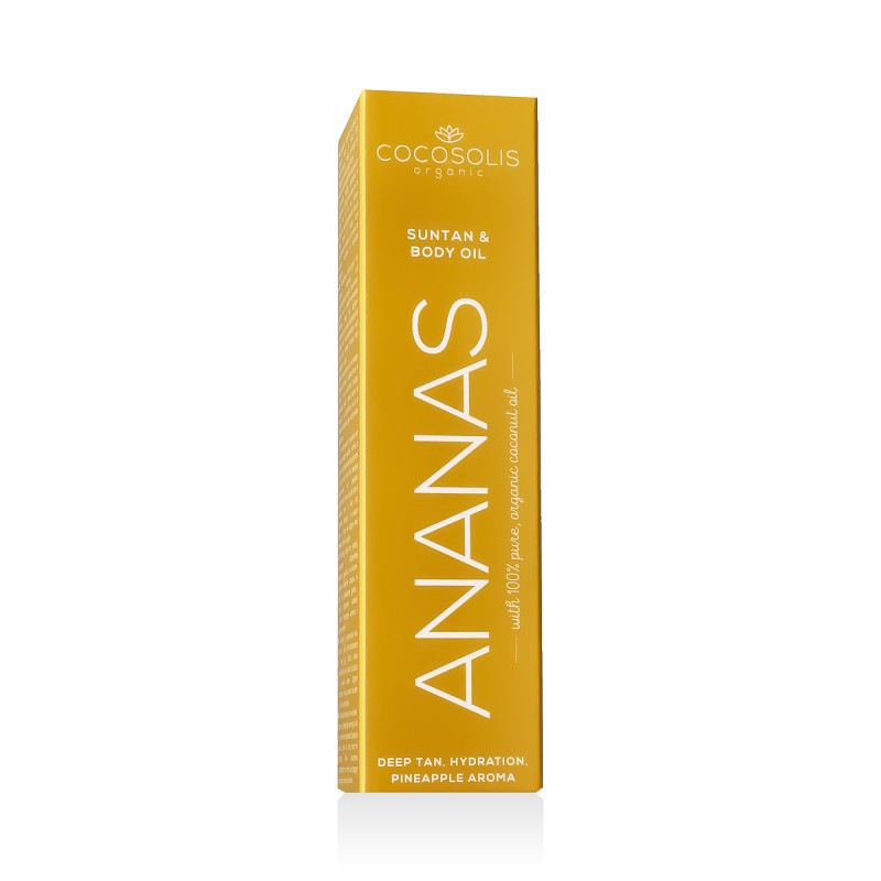 COCOSOLIS ANANAS Suntan & Body Oil 110 ml