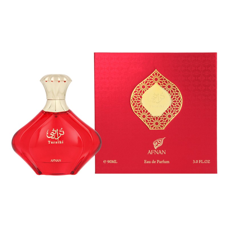 Afnan Turathi Femme Red Eau De Parfum 90 ml kvepalai moterims