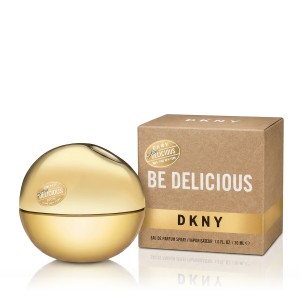 DKNY Donna Karan Be Delicious Golden Eau De Parfum 30 ml kvepalai moterims