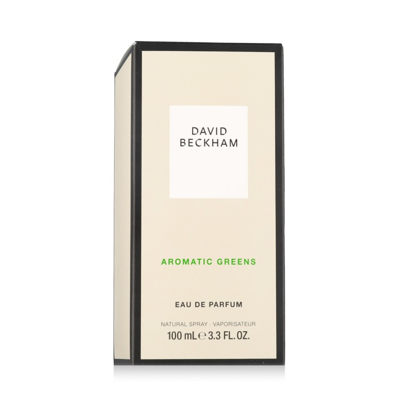 David Beckham Aromatic Greens Eau De Parfum 100 ml kvepalai unisex